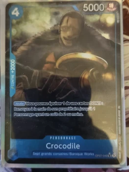 Lot de cartes one piece au hasard, en français. 1 SR (OP07-040ALT)+1 Don!! V2+5 SR