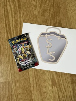 Booster Pokémon, Couronne Stellaire EV7, en français x1
