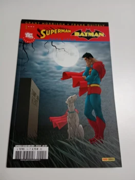 Superman & Batman Hors-Série N° 1 : Funérailles À  juin 2007 TTBE