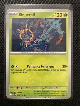 Carte Pokémon - SINISTRAIL 018/132 - Méga Évolution