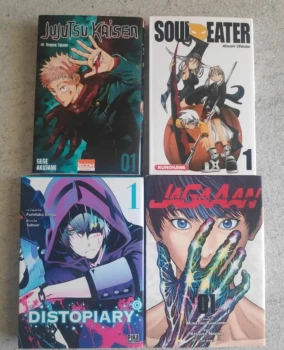 Lot mangas