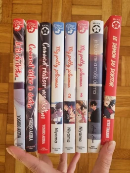 Lot de Yaoi