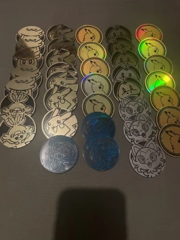 pokémon jetons