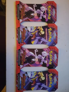 4 blisters pokemon rivalitées destinés