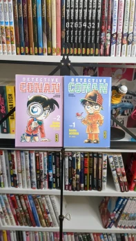 Détective Conan tomes 1-2
