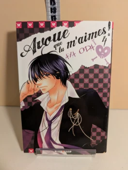 [Manga] Avoue que tu m'aimes ! T4