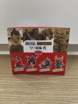 ONE PIECE - Logbox Re Birth Wanokuni - Set 4 Statuettes Petitrama 9cm