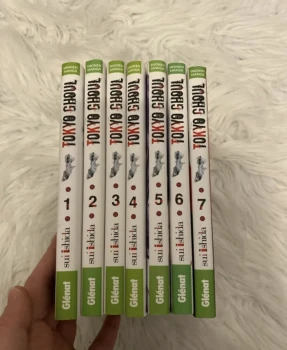 Tokyo Ghoul 1-7