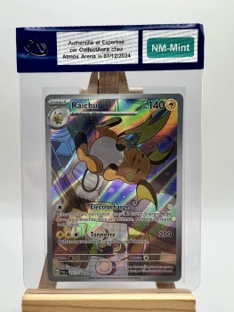 Raichu EV02 prégrade CA mint FR