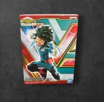 Réservé à otaku-22928 Figurine Deku - My Hero Academia - heroes rising (Banpresto) - 11 cm