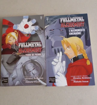 Romans Fullmetal Alchemist