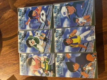 6 cassette de olive et tom champion de foot original