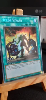 Carte Yu-Gi-Oh Héros Vivant
