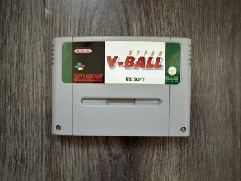 Hyper V-BALL PAL SNES