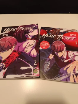 Hero Ticket tome 1 et 2