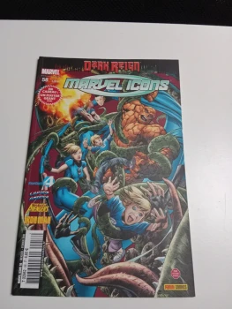 Marvel Icons  N° 58 : ( Dark Reign ) " Dans La Ligne De Mire " ( Fantastic 4 /2010 TTBE
