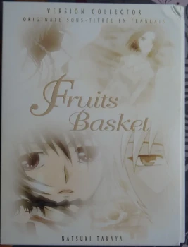 Fruits basket integrale collector DVD VOST