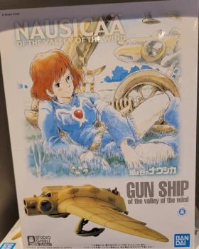 Maquette Nausicaa