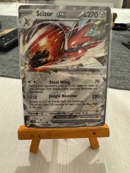 Carte Pokémon Scizor Ex