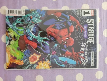 Strange Academy the Amazing spider-man