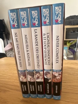 Coffret Manga yaoi n'22