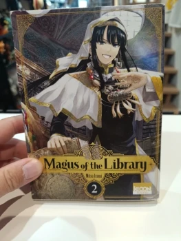 Magus of the library tome 2