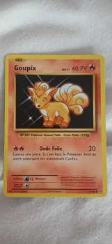 Carte pokémon Goupix