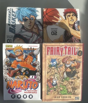 Lot de Manga