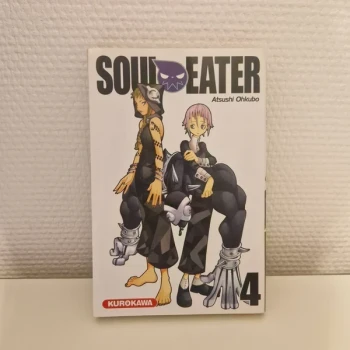 Manga - Soul Eater - Tome 4 -15%