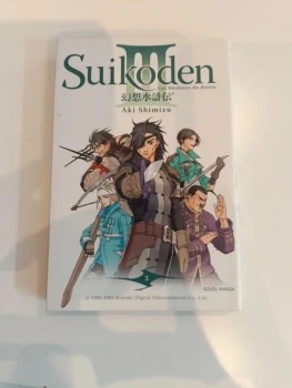 Suikoden lll - Tome 03