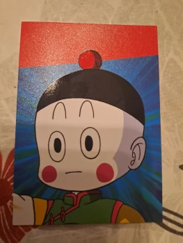 D46 dragonball universal collection panini