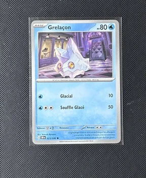 Carte Pokémon - Grelaçon 23/86 - Chaos Ascendant