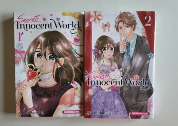 Secret innocent world Intégrale : Tome 1 à 2 (manga de Shiori HAMAKO)