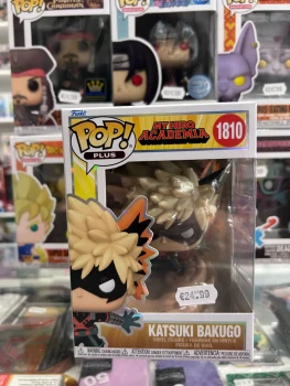Funko Pop - My Hero Academia 1810 - Bakugo (nouvelle tenue)