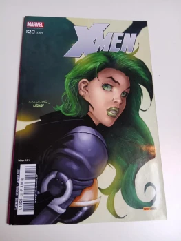 X-Men N° 120 ( Janvier 2007 ) Ce Que Lorna A Vu / marvel TTBE