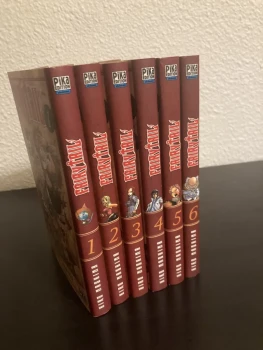 Fairy Tail, tomes 1-6