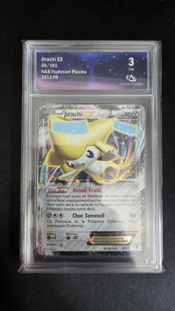 Carte Pokémon Gradée Collect Aura Jirachi EX 60/101 3 n°112141036  Explosion Plasma
