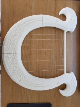 Legend of Zelda Harpe