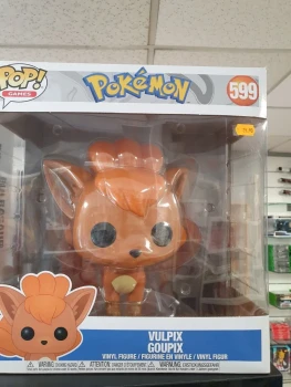 POP N°454 Pokemon Goupix Over Sized