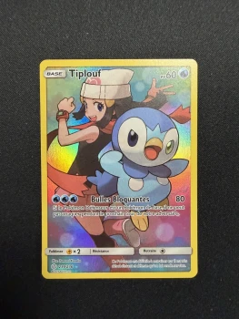 Carte Pokémon Tiplouf 239/236 Éclipse Cosmique Français