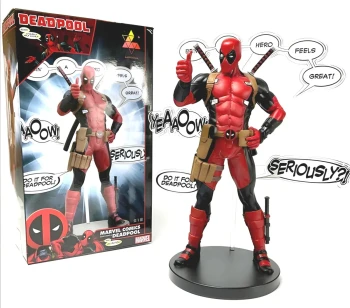 Marvel Comics - Figurine Deadpool Luminasta - Sega
