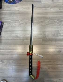 Bleach – Katana de Kisuke Urahara “Benihime” en métal 111 cm – Neuf