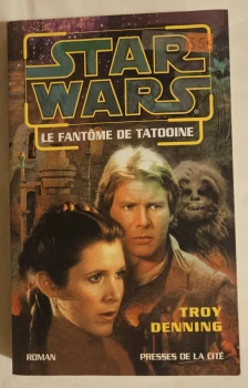⚠️ RARISSIME / ULTRA COLLECTOR ⚠️ Roman Star Wars : Le Fantôme de Tatooine - Grand Format
