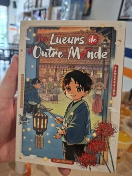 Les lueurs de l'outre-tombe tome1
