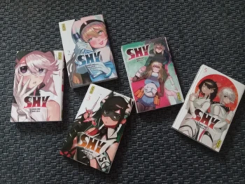 SHY Vol.1 à Vol.5