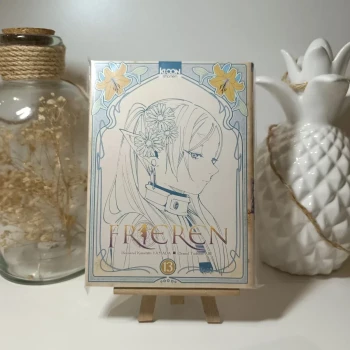 Manga Frieren tome 13 édition limitée exclusive librairie spécialisée