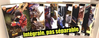 Monster hunter flash : 1 à 10 (intégrale)