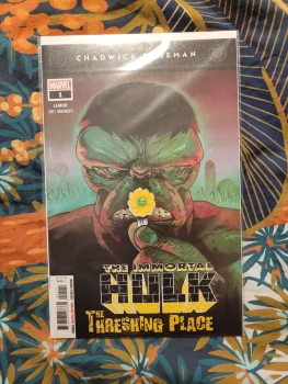 Immortal Hulk The Threshing Place