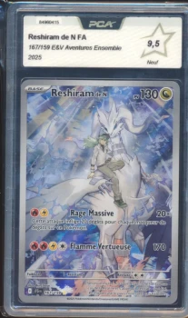 Reshiram de N - Aventures Ensemble - EV09 - FR - 84960415