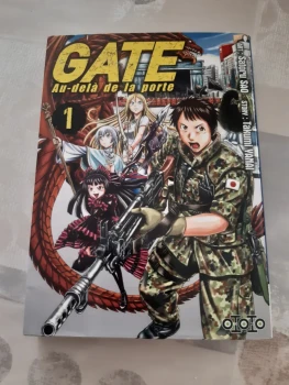 Gate : au dela de la porte - tome 1